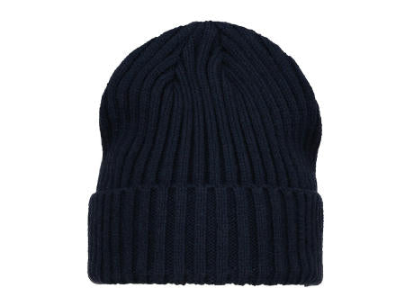 Grob gestrickte Mütze