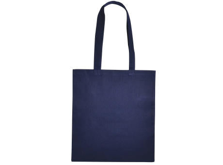 Baumwolltasche mit langen Henkeln, 140 gr/m²