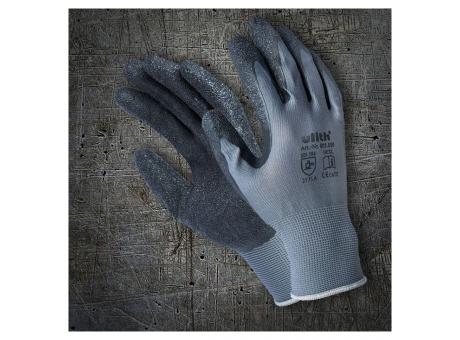 Feinstrickhandschuh mit Latex Beschichtung, schrumpfgerauht