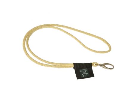 Umweltfreundliches Lanyard aus Papierfaser