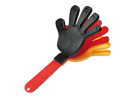 Klapper "Hand", Deutschland
