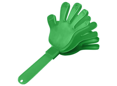 Klapper "Hand", einfarbig