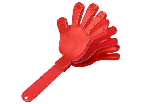 Klapper "Hand", einfarbig