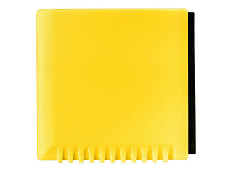 Eiskratzer "Quadrat" mit Wasserabstreifer