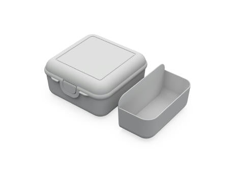 Vorratsdose "Cube" deluxe, mit Trennschale