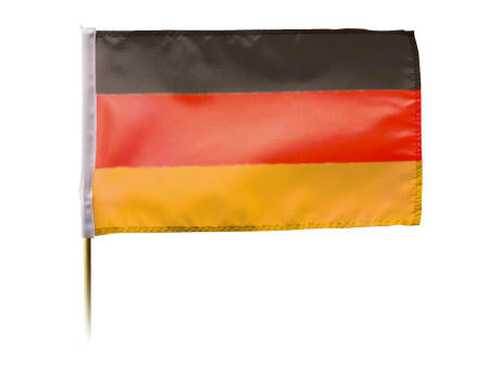 Fahne "Holzstab"