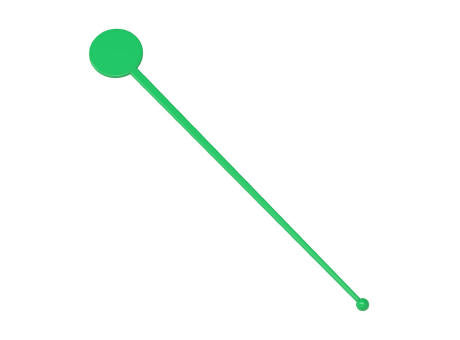 Cocktail-Rührstab "Rund"