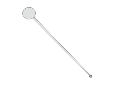 Cocktail-Rührstab "Rund"