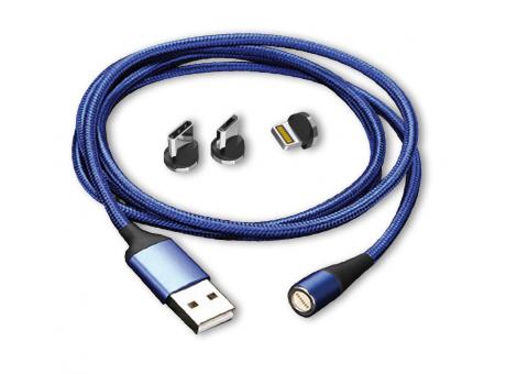 Lade- und Datenkabel „Magnetic Data"