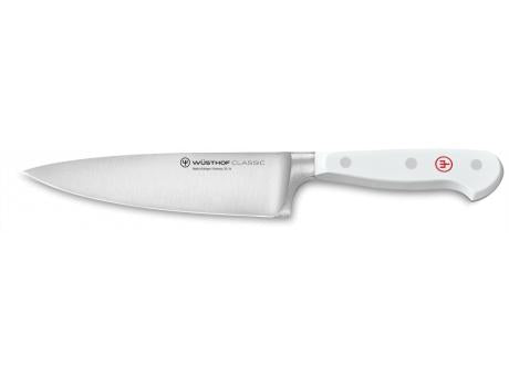 Wüsthof Classic White Kochmesser 16 cm