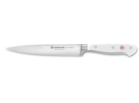 Wüsthof Classic White Schinkenmesser 16 cm