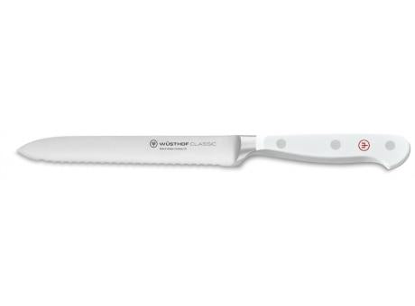 Wüsthof Classic White Aufschnittmesser 14 cm
