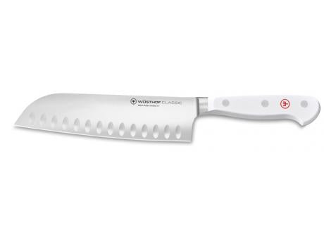 Wüsthof Classic White Santoku 17 cm