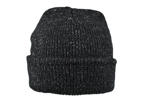 Strickmütze reflektierend