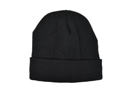 Strickmütze mit Fleece
