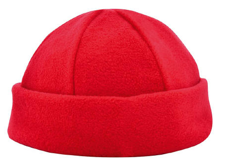 6 Panele Fleece Wintermütze