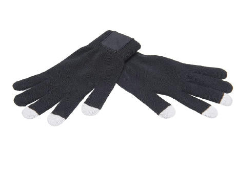 Promo Touchscreen Handschuhe mit Label