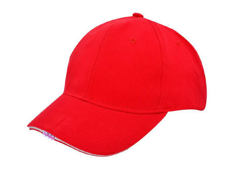 Heavy Brushed Cap mit LED's