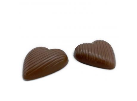 Organzasäckchen "Heart", mit Karte