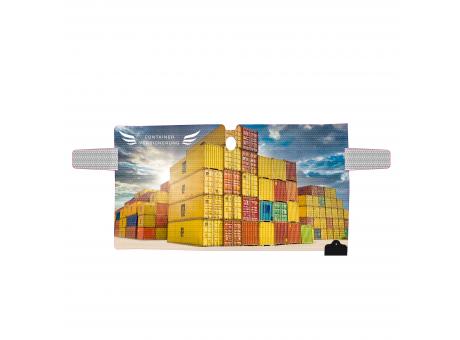 Eis- und Sonnenblende "Falt-Fix" Flexo- / Digitaldruck