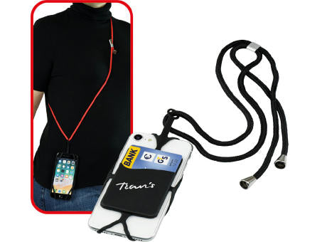 Kordelkette mit Smartphonehalter