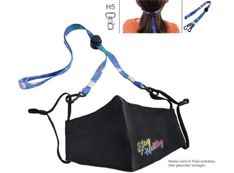 Maskenhalter-Lanyard