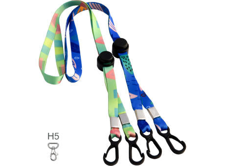 Maskenhalter-Lanyard