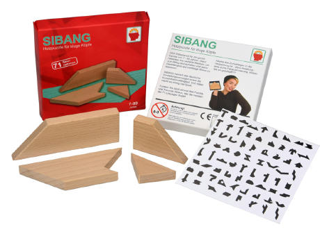 Holzpuzzle SIBANG