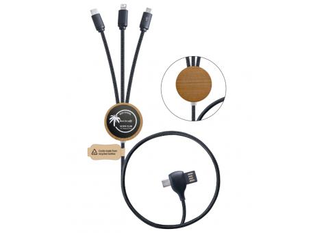 C&A Ladekabel "ECO Cable LED Bamboo"