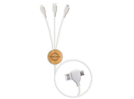 C&A Ladekabel "ECO Cable Bamboo"