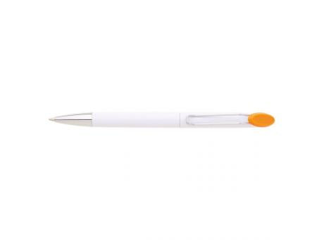 Kunststoff-Kugelschreiber VERENA orange