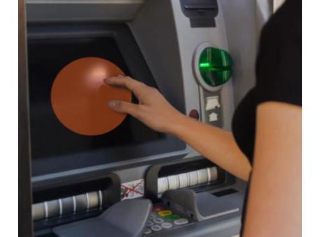 Virusstop Antikeimfolie Touchscreen bis zu 12 Monate 99% virenfrei