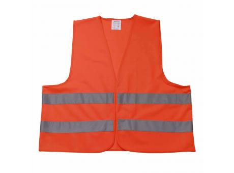 Kfz-Set VIP Warnweste im Beutel inkl. 1c Druck