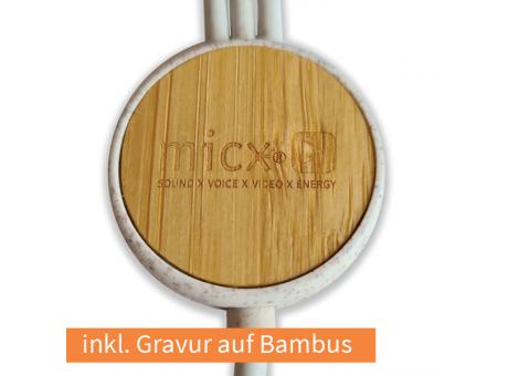 C&A Ladekabel "ECO Cable Bamboo"