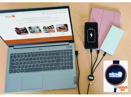 C&A Ladekabel "ECO Cable LED Bamboo"
