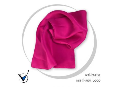 Schal, Seide Kollektion UNI M1 - Magenta