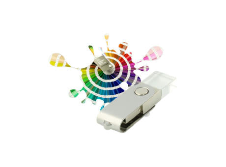 AC05 USB 2.0 COB 64 MB Transparent