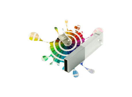 AC10 USB 2.0 COB 64 MB Transparent