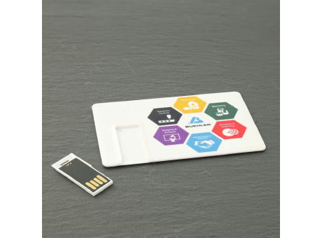 CC07 USB 2.0 COB 64 MB Weiß