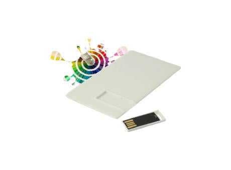 CC07 USB 2.0 COB 64 MB Weiß