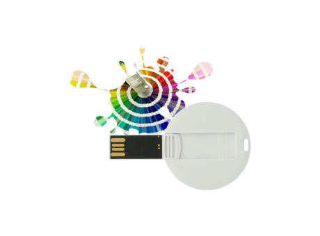 CC11 USB 2.0 COB 64 MB Weiß