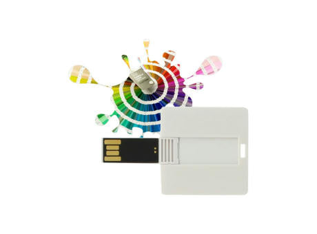 CC16 USB 2.0 COB 64 MB Weiß