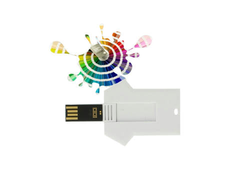 CC20 USB 2.0 COB 64 MB Weiß