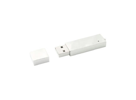 EM55 USB 2.0 A 64 MB Silber