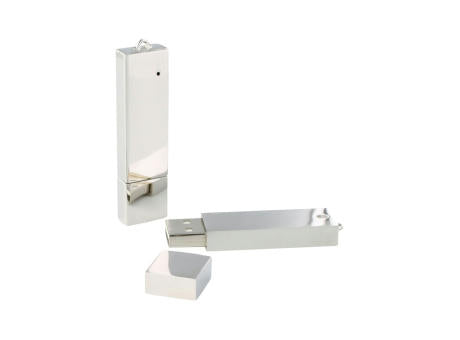 EM55 USB 2.0 A 64 MB Silber