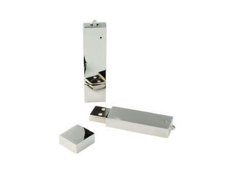 EM55 USB 2.0 A 64 MB Silber