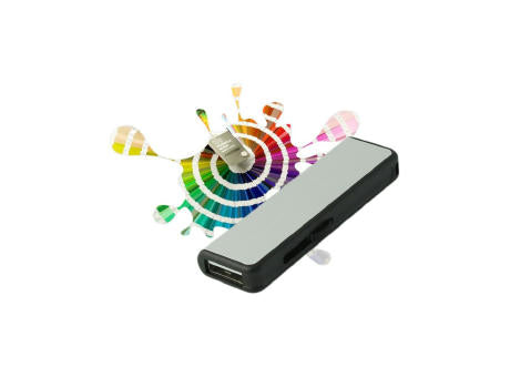 EM73 USB 2.0 A 64 MB PMS-Wunschfarbe