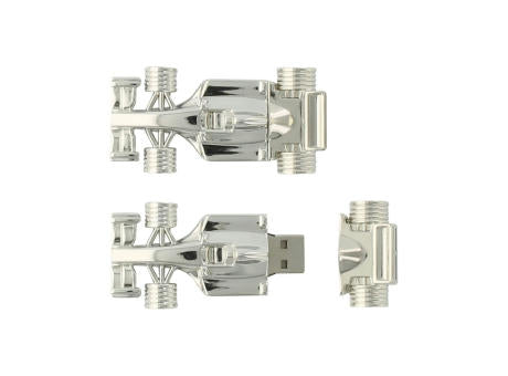 FO29 USB 2.0 A 64 MB Silber