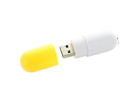 FO63 USB 2.0 A 64 MB Gelb