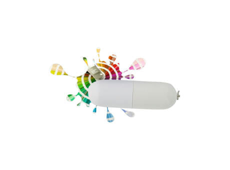 FO63 USB 2.0 A 64 MB Gelb